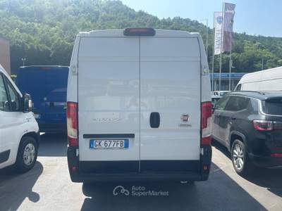 Fiat Ducato serie 8 furgone lastrato 33q mh2 160cv 2.2 multijet 3 e6d-final Bianco usata Fisciano