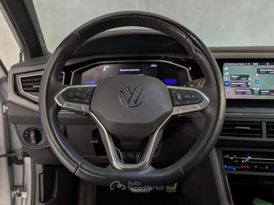 Volkswagen Polo Polo - 1.0 TSI DSG - R-Line Argento usata Robecco sul Naviglio