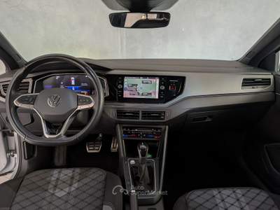 Volkswagen Polo Polo - 1.0 TSI DSG - R-Line Argento usata Robecco sul Naviglio