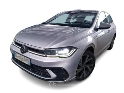 Volkswagen Polo Polo - 1.0 TSI DSG - R-Line Argento usata Robecco sul Naviglio