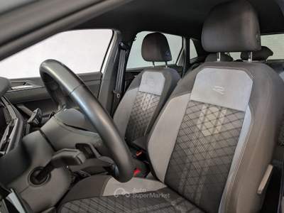 Volkswagen Polo Polo - 1.0 TSI DSG - R-Line Argento usata Robecco sul Naviglio
