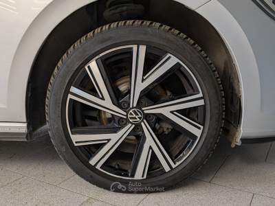 Volkswagen Polo Polo - 1.0 TSI DSG - R-Line Argento usata Robecco sul Naviglio