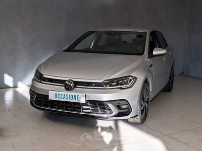 Volkswagen Polo Polo - 1.0 TSI DSG - R-Line Argento usata Robecco sul Naviglio