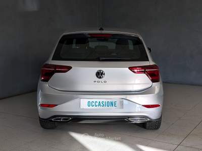 Volkswagen Polo Polo - 1.0 TSI DSG - R-Line Argento usata Robecco sul Naviglio