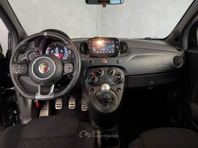 Abarth 500 595 - 1.4 t-jet 165cv - Competizione Nero usata Robecco sul Naviglio