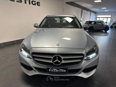 Mercedes-Benz Classe C C180D SPORT BERLINA 116CV AUTOMATICO usata Anzio