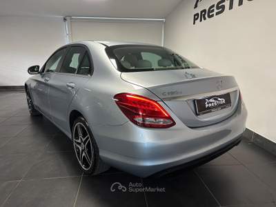 Mercedes-Benz Classe C C180D SPORT BERLINA 116CV AUTOMATICO usata Anzio