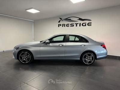 Mercedes-Benz Classe C C180D SPORT BERLINA 116CV AUTOMATICO usata Anzio