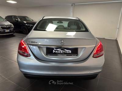 Mercedes-Benz Classe C C180D SPORT BERLINA 116CV AUTOMATICO usata Anzio
