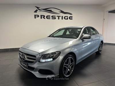 Mercedes-Benz Classe C C180D SPORT BERLINA 116CV AUTOMATICO usata Anzio