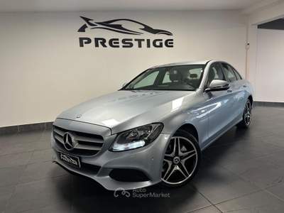 Mercedes-Benz Classe C C180D SPORT BERLINA 116CV AUTOMATICO usata Anzio
