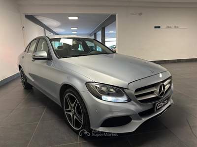 Mercedes-Benz Classe C C180D SPORT BERLINA 116CV AUTOMATICO usata Anzio