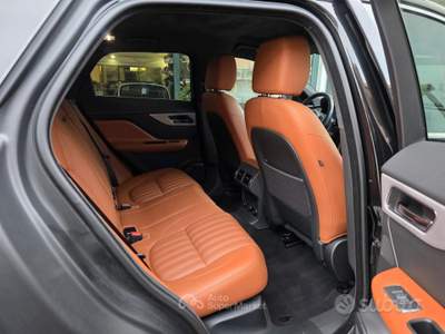 Jaguar F-Pace AWD aut. Portfolio usata SINISCOLA