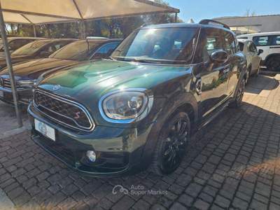 MINI Clubman Cooper SD Countryman 2.0 Hype ALL4 Automatica usata SINISCOLA