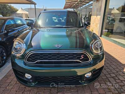 MINI Clubman Cooper SD Countryman 2.0 Hype ALL4 Automatica usata SINISCOLA
