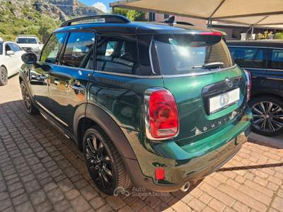 MINI Clubman Cooper SD Countryman 2.0 Hype ALL4 Automatica usata SINISCOLA