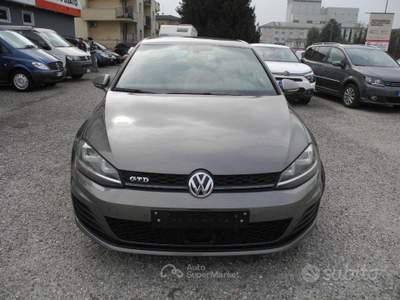 Volkswagen Golf GTD 2.0 TDI DSG 5p. BlueMotion T usata Mantova