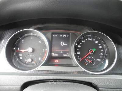 Volkswagen Golf GTD 2.0 TDI DSG 5p. BlueMotion T usata Mantova