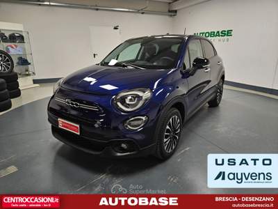 Fiat 500X 500X 1.3 mjet 95cv Blu/Azzurro usata Brescia