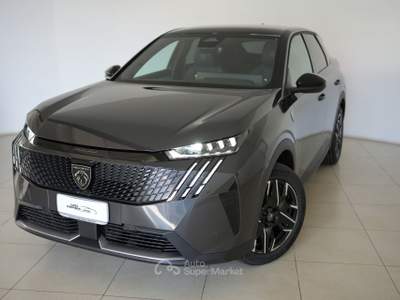Peugeot 3008 Hybrid 136 e-DCS6 GT Grigio usata Pozzuoli