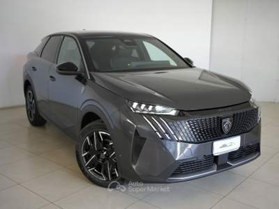 Peugeot 3008 Hybrid 136 e-DCS6 GT Grigio usata Pozzuoli