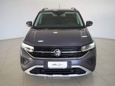 Volkswagen T-Cross 1.0 TSI Edition Plus Oro usata Pozzuoli