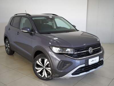 Volkswagen T-Cross 1.0 TSI Edition Plus Oro usata Pozzuoli