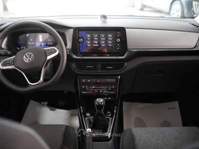 Volkswagen T-Cross 1.0 TSI Edition Plus Oro usata Pozzuoli