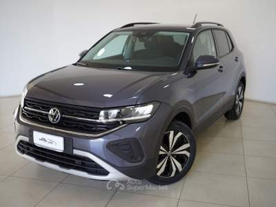 Volkswagen T-Cross 1.0 TSI Edition Plus Oro usata Pozzuoli