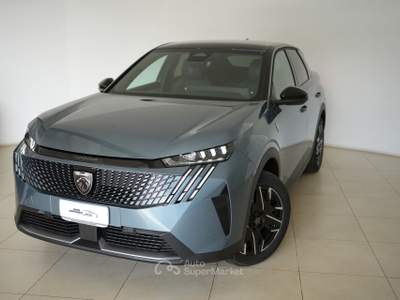 Peugeot 3008 Hybrid 145 e-DCS6 GT Nero usata Pozzuoli