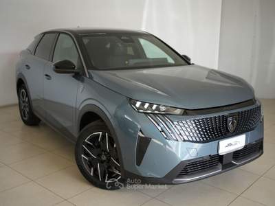 Peugeot 3008 Hybrid 145 e-DCS6 GT Nero usata Pozzuoli