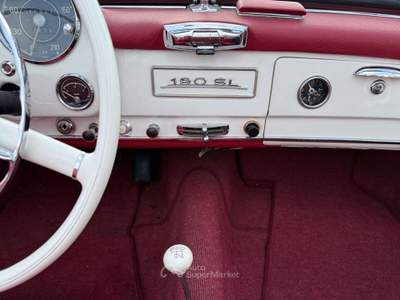 Mercedes-Benz 190  Bianco usata Cassola