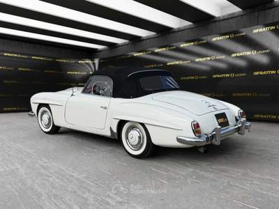Mercedes-Benz 190  Bianco usata Cassola