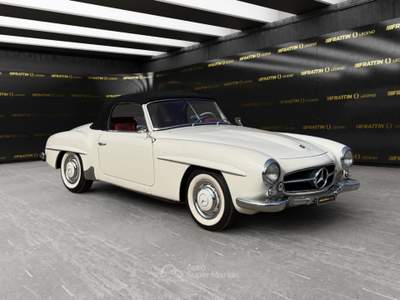 Mercedes-Benz 190  Bianco usata Cassola