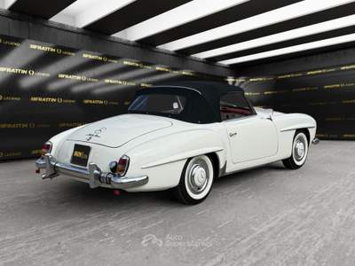 Mercedes-Benz 190  Bianco usata Cassola
