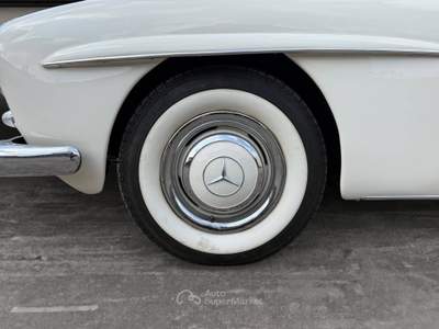 Mercedes-Benz 190  Bianco usata Cassola