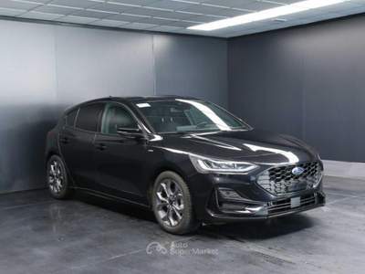 Ford Focus Focus 1.0 Ecoboost 155cv Powershift ST-Line #VARI COLORI Nero usata Martellago