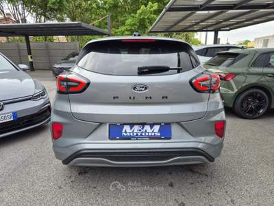 Ford Puma 1.0 EcoBoost Hybrid 125cv S&amp;S ST LINE #VARI COLORI Grigio usata Martellago