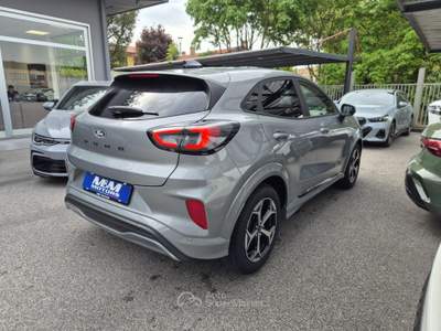 Ford Puma 1.0 EcoBoost Hybrid 125cv S&amp;S ST LINE #VARI COLORI Grigio usata Martellago