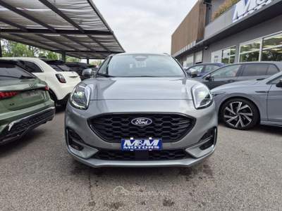 Ford Puma 1.0 EcoBoost Hybrid 125cv S&amp;S ST LINE #VARI COLORI Grigio usata Martellago