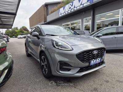 Ford Puma 1.0 EcoBoost Hybrid 125cv S&amp;S ST LINE #VARI COLORI Grigio usata Martellago