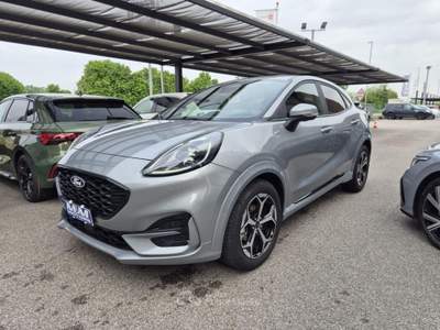 Ford Puma 1.0 EcoBoost Hybrid 125cv S&amp;S ST LINE #VARI COLORI Grigio usata Martellago