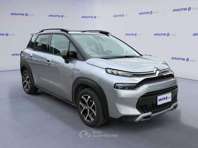 Citroen C3 Aircross C3 Aircross Bluehdi 110 S&amp;S Plus Argento usata Cassola