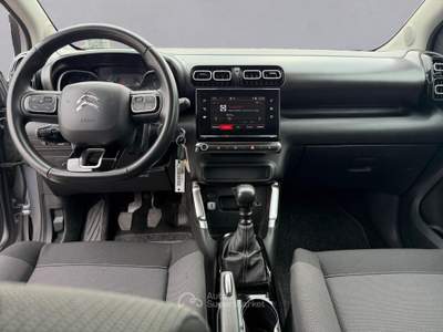 Citroen C3 Aircross C3 Aircross Bluehdi 110 S&amp;S Plus Argento usata Cassola