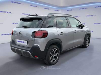 Citroen C3 Aircross C3 Aircross Bluehdi 110 S&amp;S Plus Argento usata Cassola