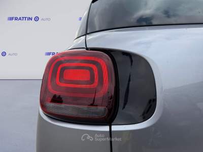 Citroen C3 Aircross C3 Aircross Bluehdi 110 S&amp;S Plus Argento usata Cassola