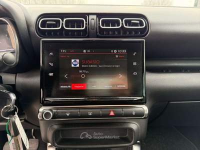 Citroen C3 Aircross C3 Aircross Bluehdi 110 S&amp;S Plus Argento usata Cassola