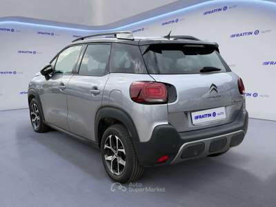 Citroen C3 Aircross C3 Aircross Bluehdi 110 S&amp;S Plus Argento usata Cassola