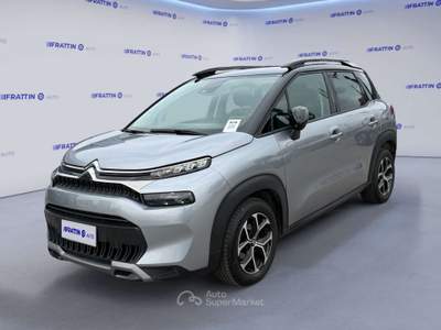 Citroen C3 Aircross C3 Aircross Bluehdi 110 S&amp;S Plus Argento usata Cassola