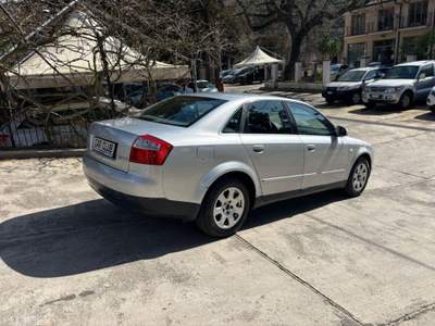 Audi A4 1.9 TDI/130 CV cat Argento usata Morano Calabro